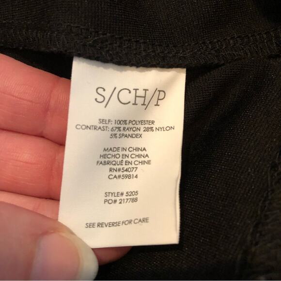 Cabi Indulgence peplum style top in black size Small #5205 - Picture 12 of 16